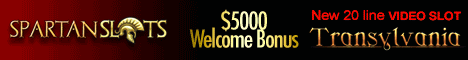 Spartan Slots Transylvania