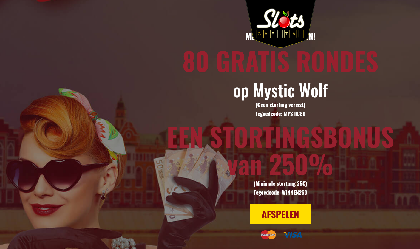 Slots Capital -
80 Free Spins Slots Capital - 80 Free
Spins