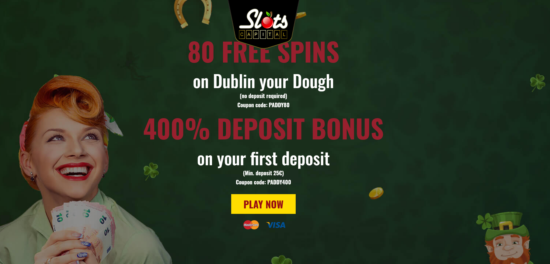 Slots
                                    Capital IE 80 Free Spins
