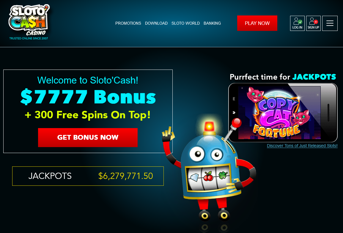 SlotoCash USD SlotoCash USD