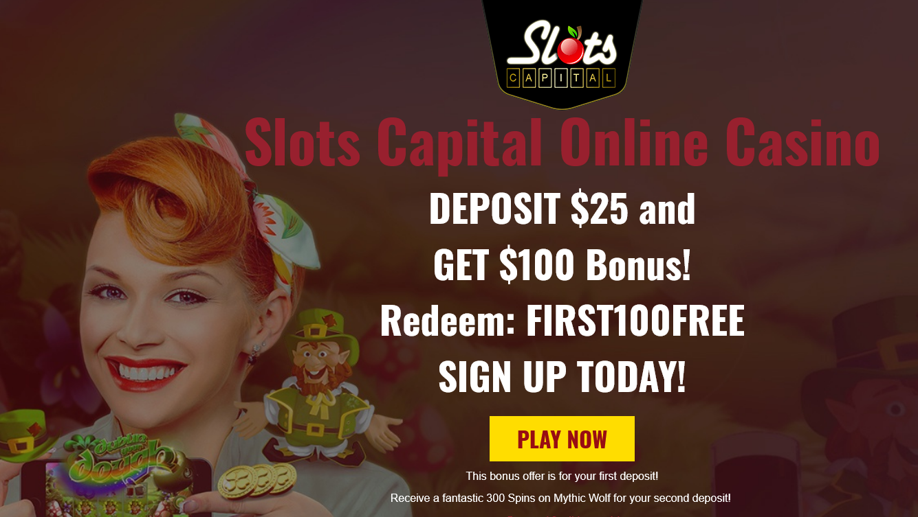 Slots
                                    Capital Casino
